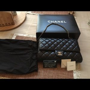 Chanel lambskin handbag